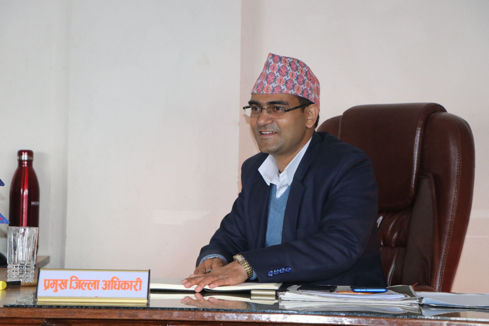 सबै नागरिकले सहज रुपमा सूचना पाउनु पर्छ: प्र.जि.अ.आचार्य