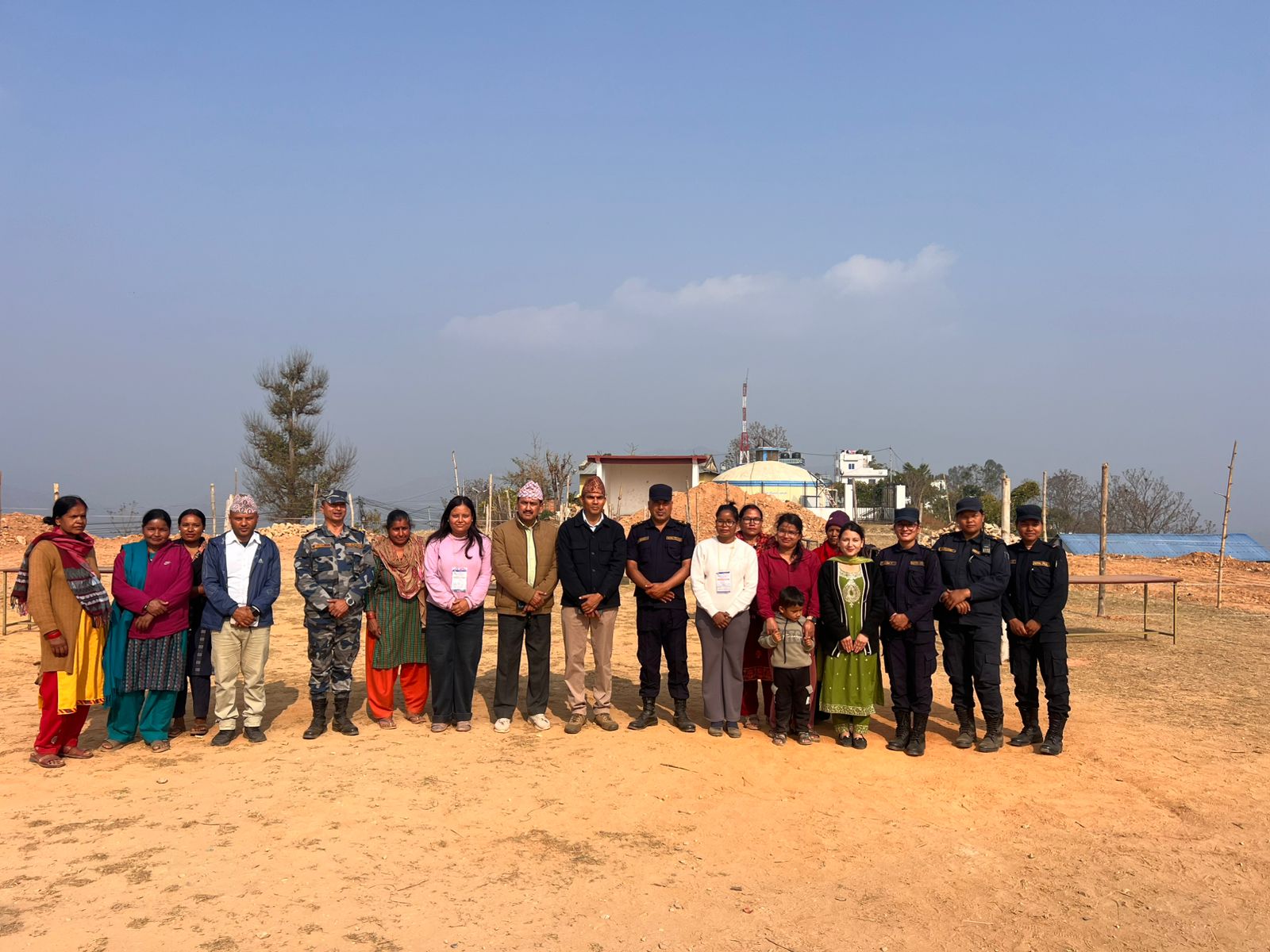 सल्यानका दुई मतदान केन्द्रमा सतप्रतिशत महिला कर्मचारी 