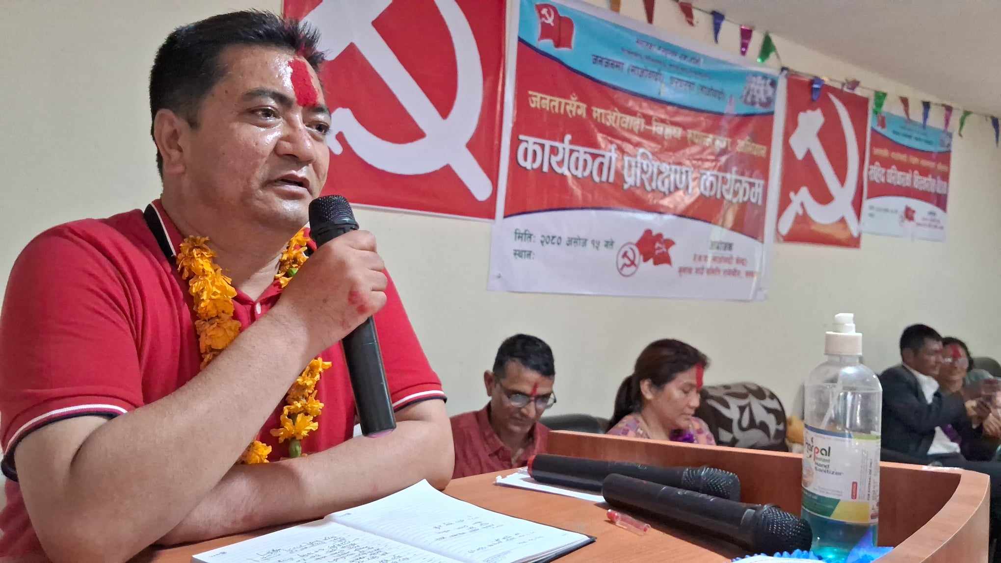 माओवादी नेतृत्वमा सुशासन युगको सुरुवात भयो: पुर्वमन्त्री भण्डारी 