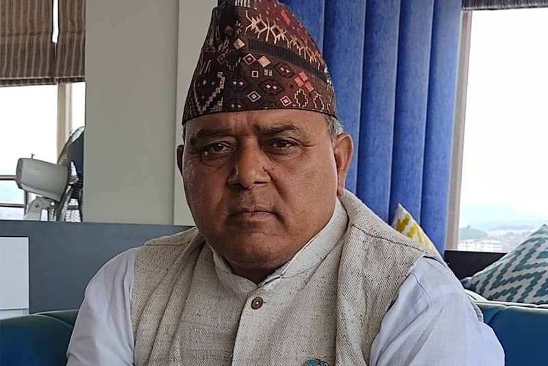 राष्ट्रियसभा उपनिर्वाचनमा विपक्षी गठबन्धनका उम्मेदवार पाण्डे विजयी