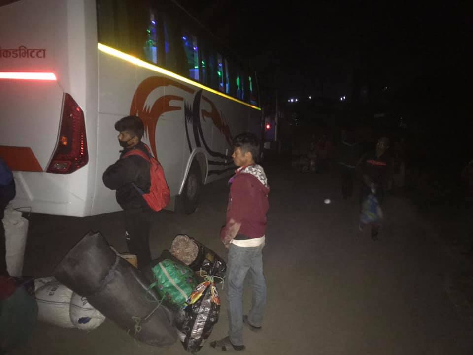 लकडाउनको अवधिमा १६ हजार बढी सल्यान भित्रिए