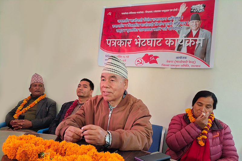 दुर्गा प्रसाईंको अभियान घोर पश्चगामी : महासचिव गुरुङ