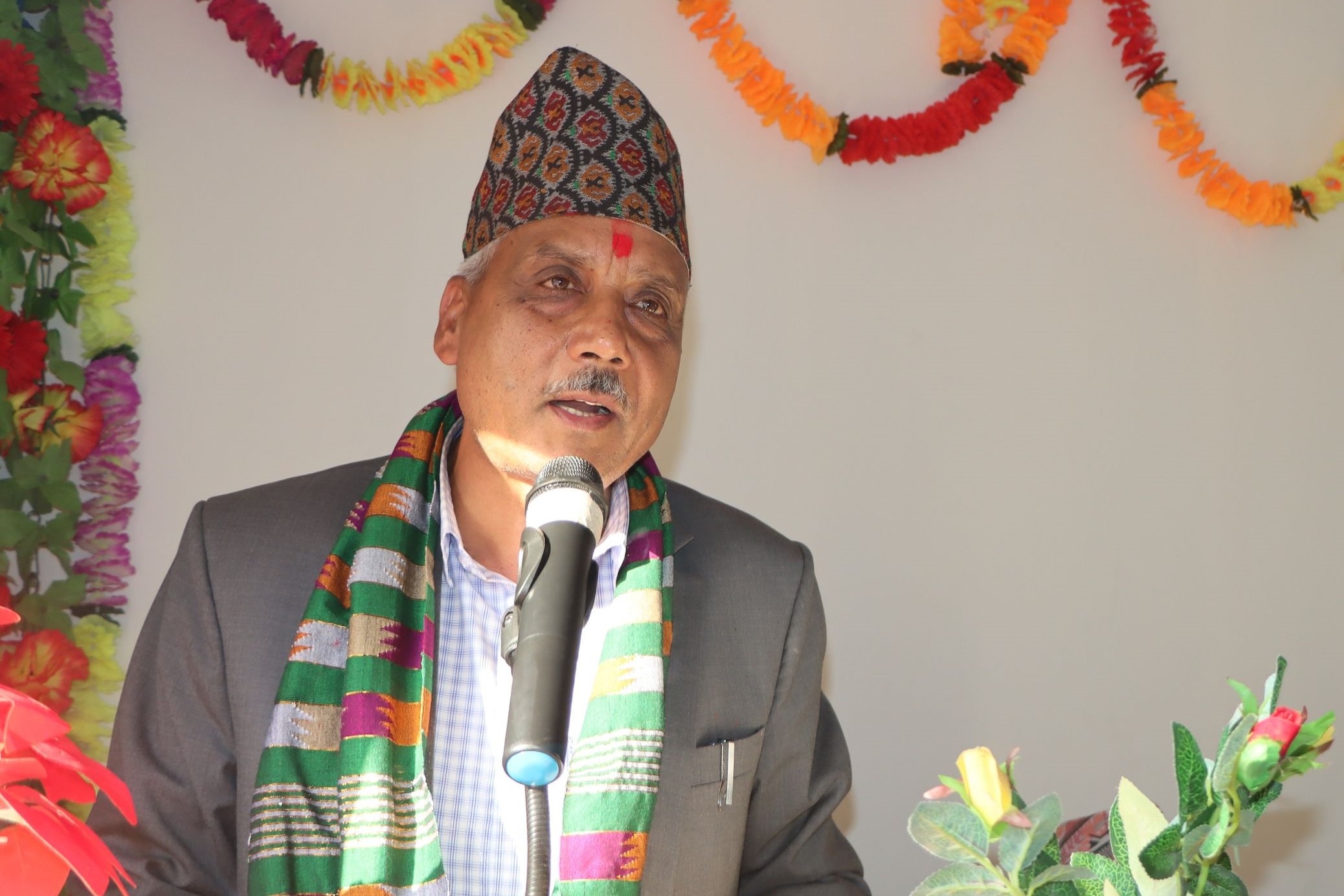 उत्पादनमा जोड दिने खालका कार्यक्रम ल्याउछौ:  मन्त्री शर्मा 