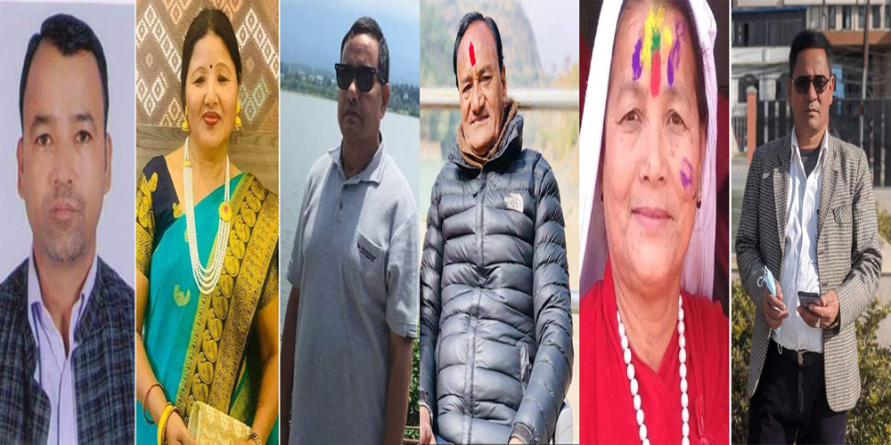 राष्ट्रिय सभा निर्वाचन: कर्णालीबाट तीन पदमा ६ जनाको उम्मेदवारी दर्ता