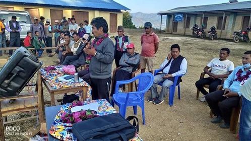 बन्गाड कुपिण्डे नगरपालिका ११ मा नेकपाको सपथ ग्रहण