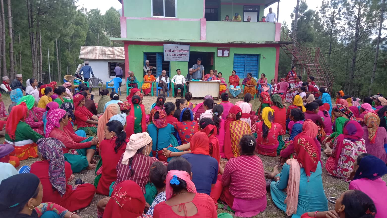 भल्चौर साना किसान सहकारी संस्था लिमिटेडको भेला सम्पन्न