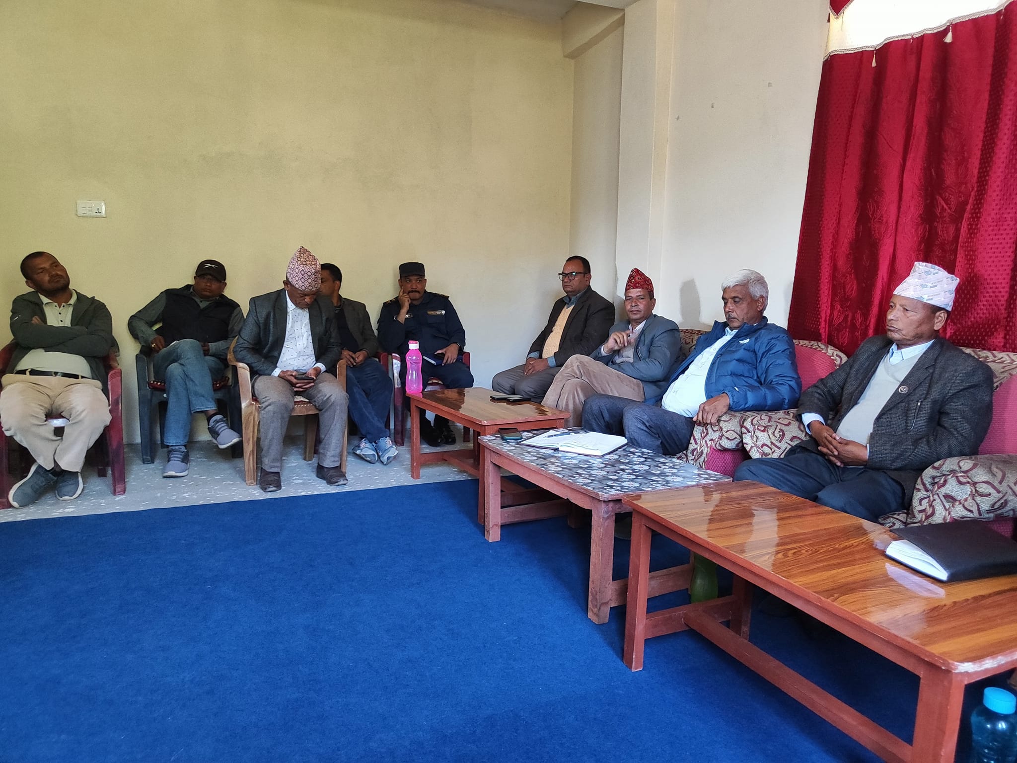 दार्मा गाउँपालिकालाई संकटग्रस्त क्षेत्र घोषणा गर्न सिफारिस 