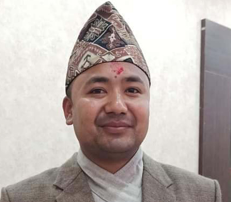 राप्रपा युवा मोर्चा सल्यानको अध्यक्षबाट राजीनामा 
