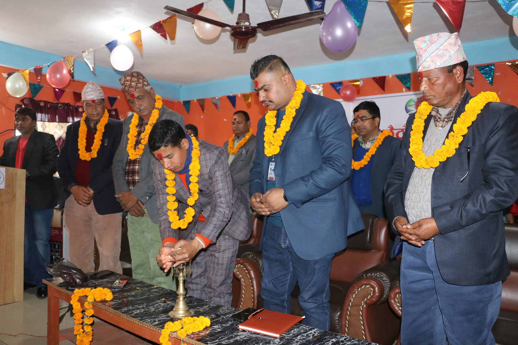 नेपाल पत्रकार महासंघ सल्यानको छैठौं साधारण सभा सम्पन्न