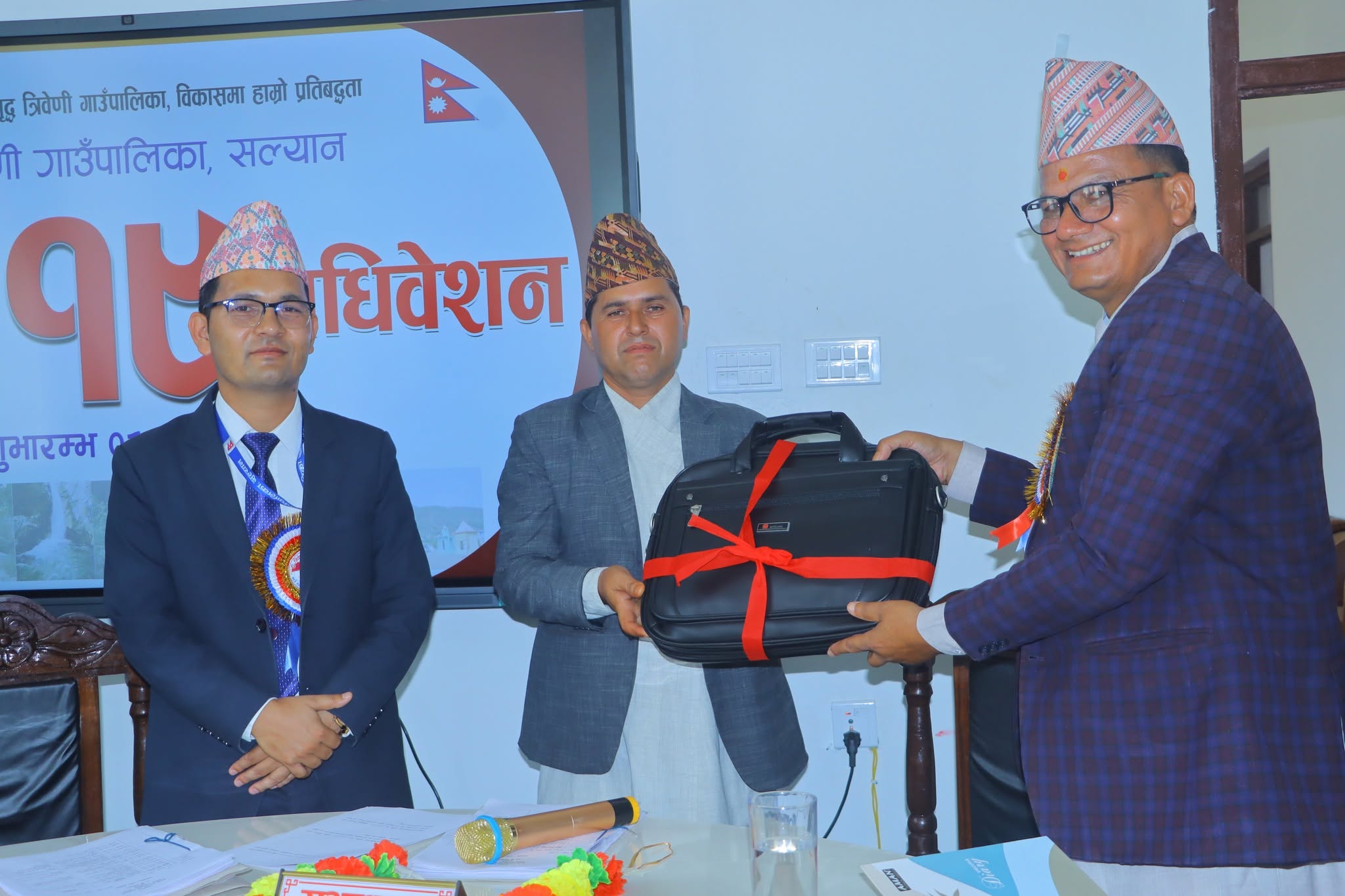 त्रिवेणी गाउँपालिकाले ल्यायो ५९ करोड २१ लाखको बजेट, शिक्षा र स्वास्थ्यमा विशेष प्राथमिकता