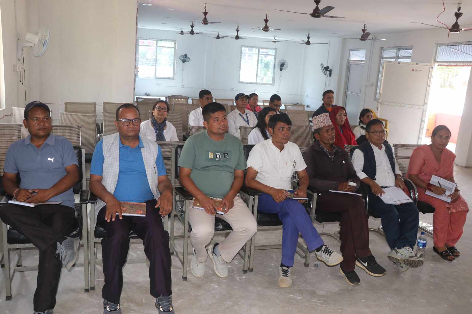 छत्रेश्वरीमा सामी कार्यक्रमबारे अन्तरक्रिया