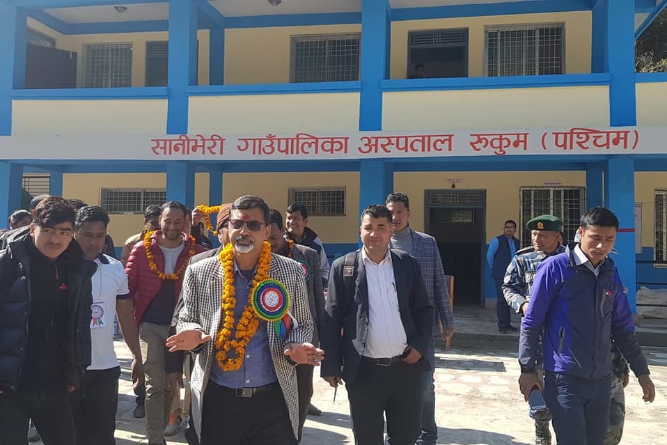 गाउँपालिकाले संचालनमा ल्यायो १५ शय्याको अस्पताल 