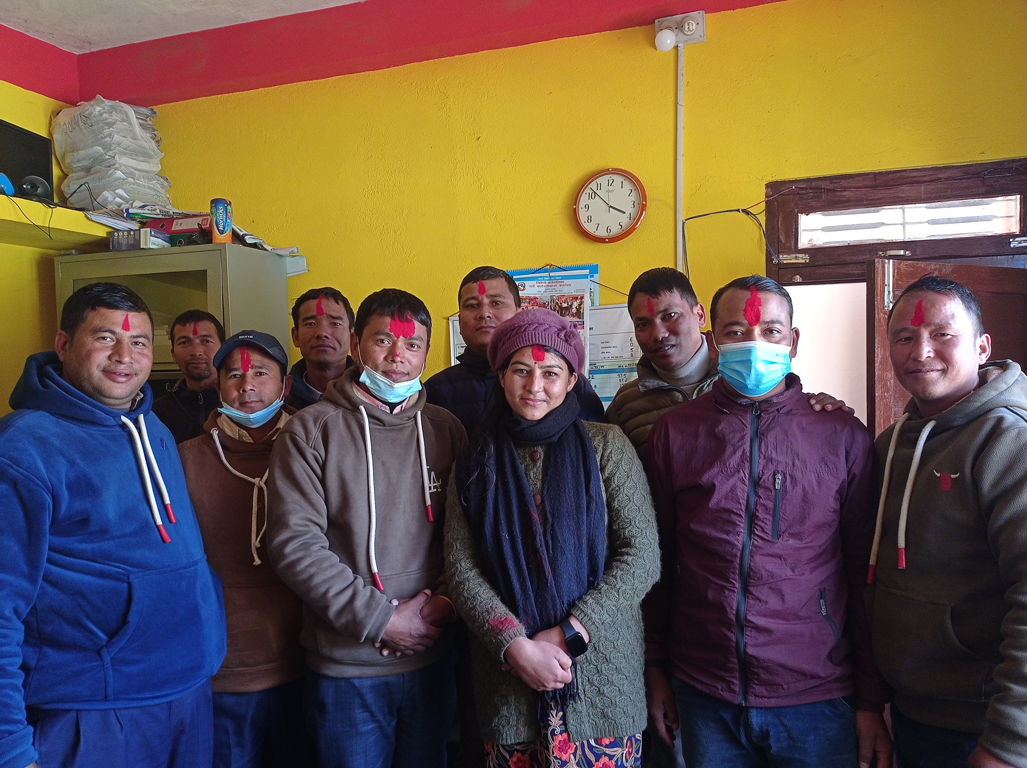 नेपाल निजामती कर्मचारी युनियन संघ त्रिवेणी गाउँपालिकाको अध्यक्षमा बस्नेत 