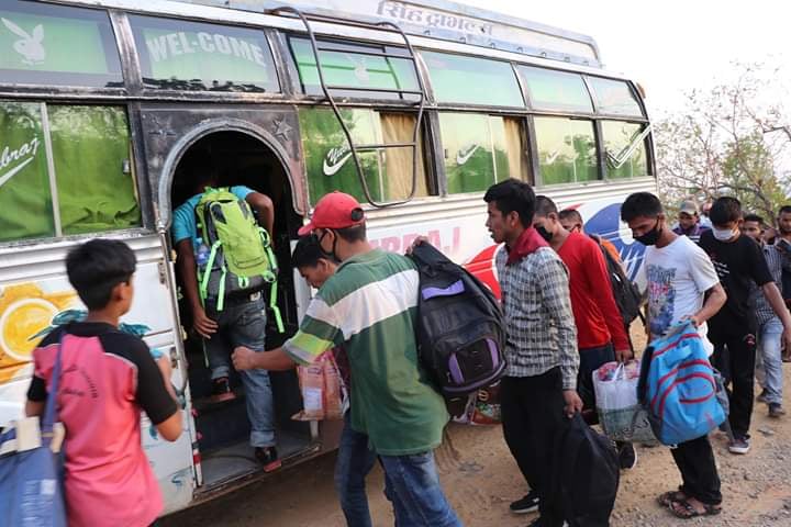 सुर्खेतको गाउँपालिकामा २ हजार बढी भित्रिए 