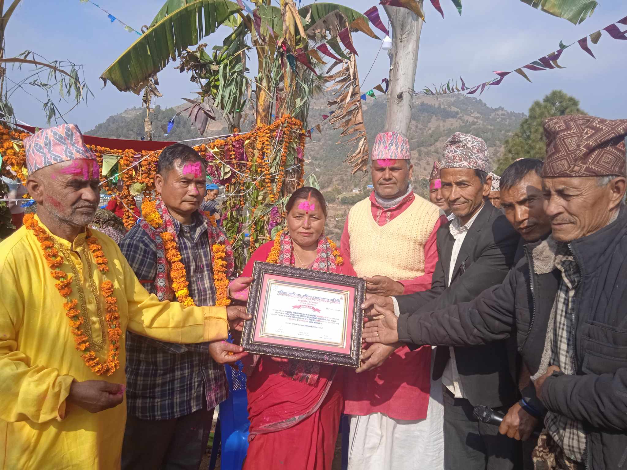 कपुरकोटका नागरिकको धार्मिक पर्यटन प्रवद्धर्नमा चासो 