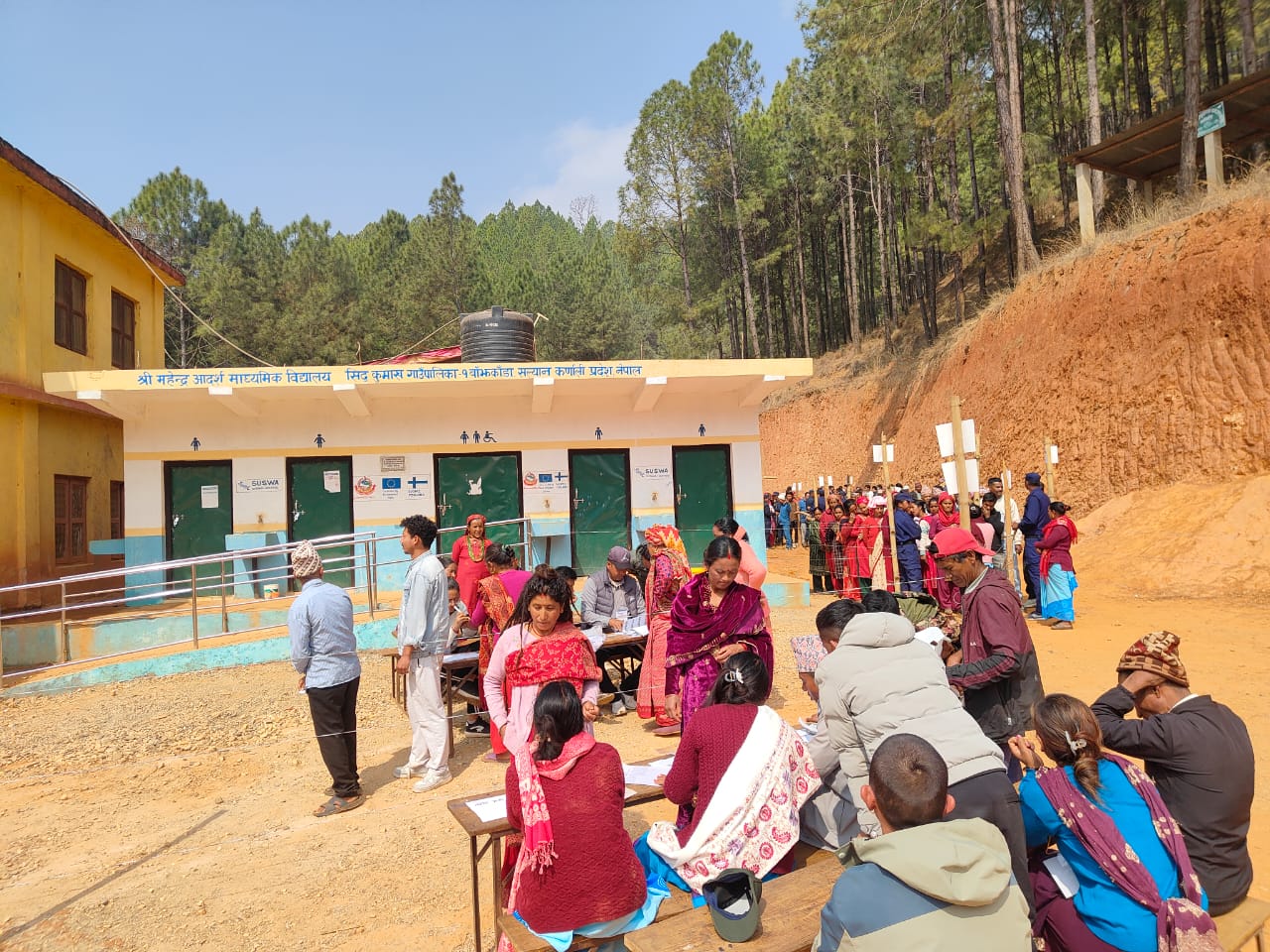 सल्यानमा ४८ प्रतिशत मत खस्यो 