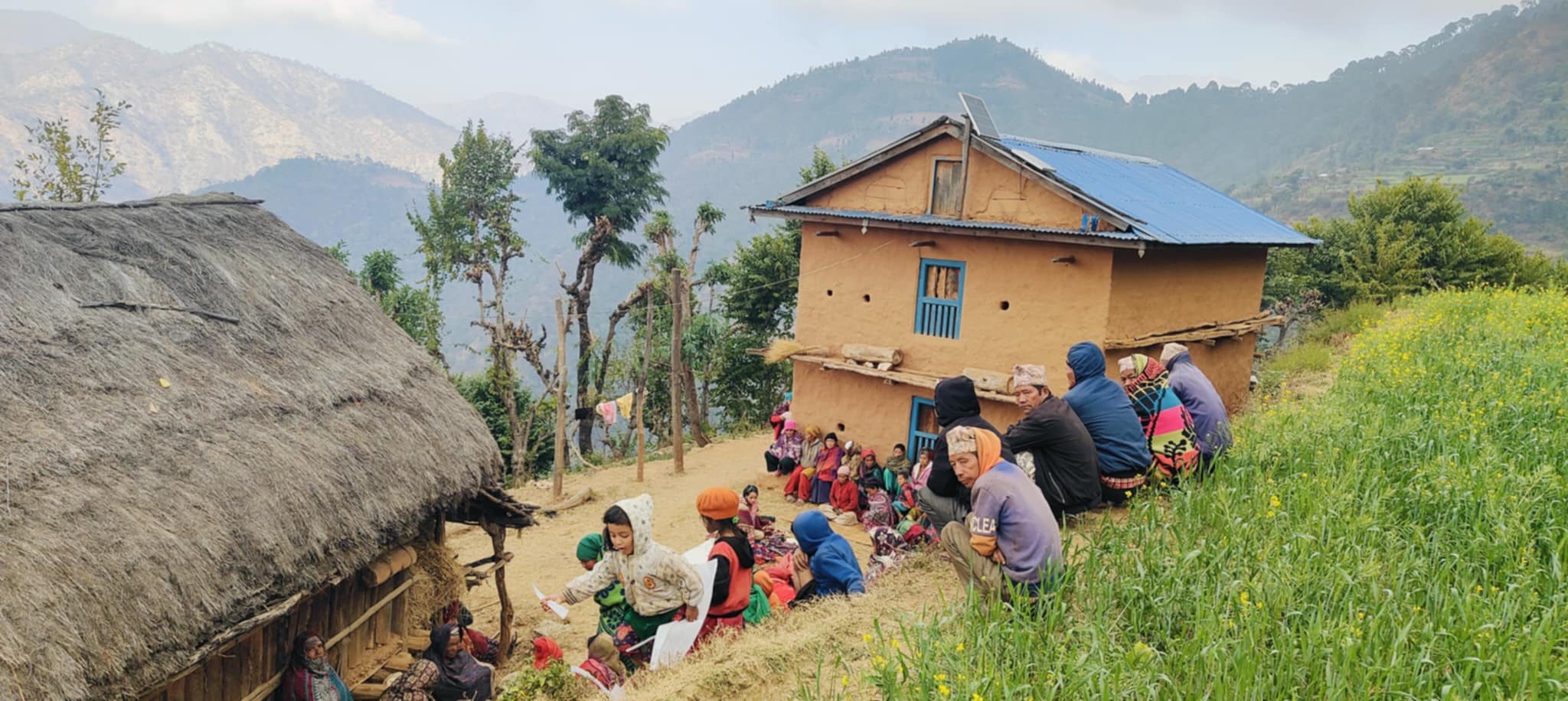सल्यानमा दुई बालिका आफ्नै घरमा मृत्त फेला 