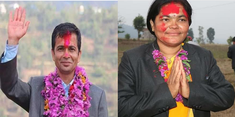 सल्यानको बागचौर नगरपालिकाको मेयरमा कांग्रेस उपमेयरमा माओवादी 