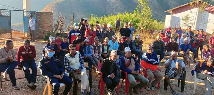 सल्यान बनगाड कुपिण्डे नगरपालिकामा ३१९ घरधुरीमा एक वर्ष भित्र शुद्ध पानी पुर्‍याउने लक्ष्य