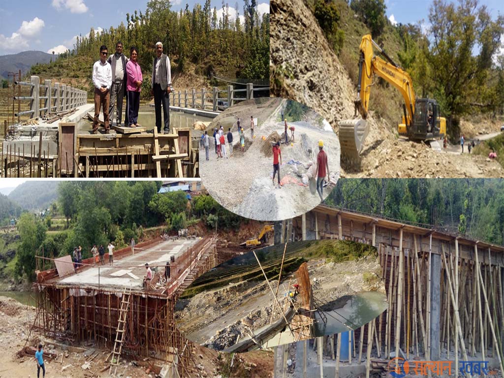 लकडाउनका बिचमा प्रदेश मातहतका योजना सञ्चालन (फोटो फिचर) 