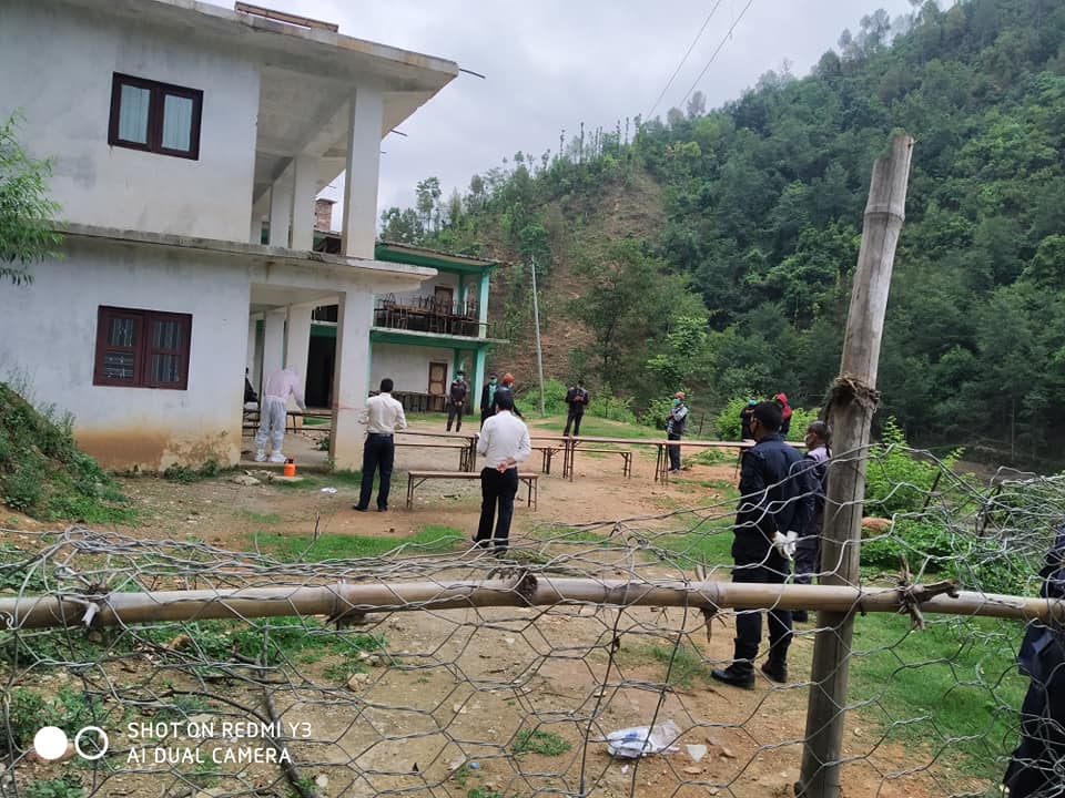 दार्मामा ५० जना क्वारनेटाइनबाट घर फर्किए 