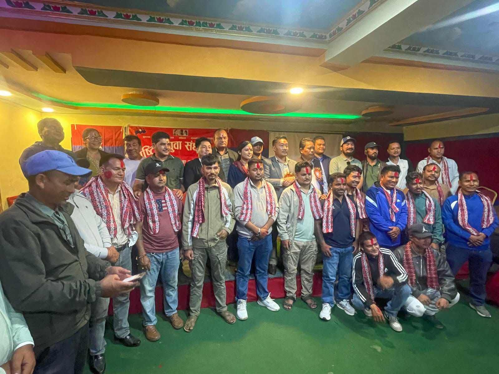 राष्ट्रिय युवा संघ नेपाल सल्यानको अध्यक्षमा प्रेम घर्ती मगर 