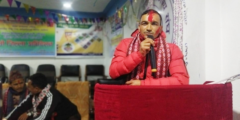 नेपाल विद्यालय कर्मचारी परिषद् सल्यानको अध्यक्षमा मदन बस्नेत निर्वाचित 