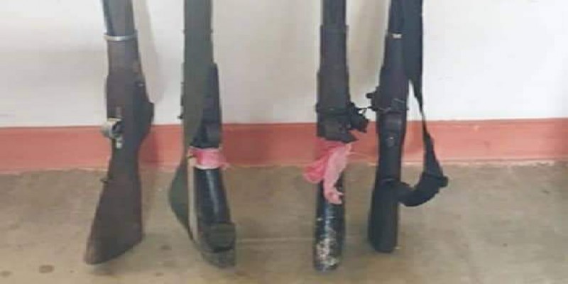 सल्यानमा अवैध हतियार सहित दुई पक्राउ