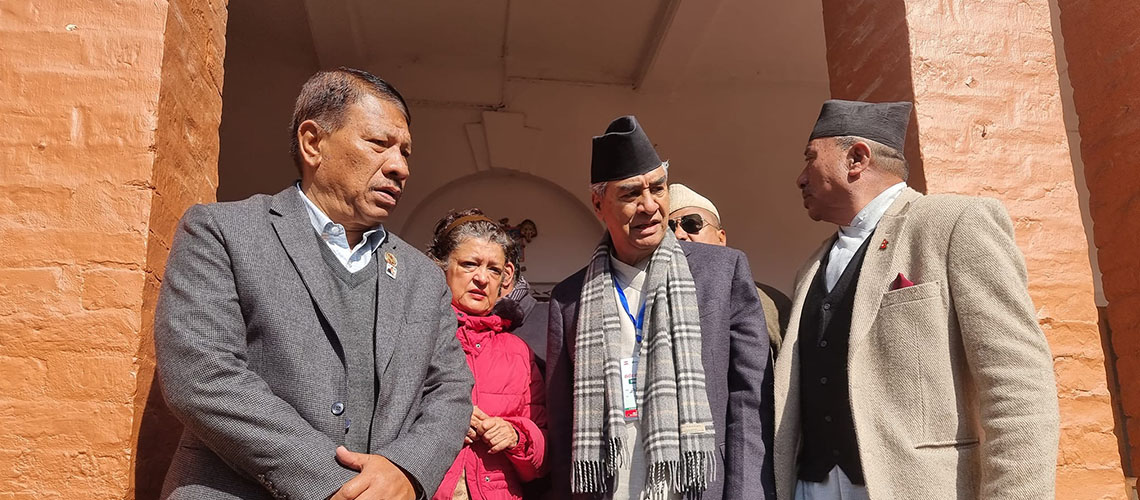  प्रकाशमानले देउवालाई समर्थन गर्ने