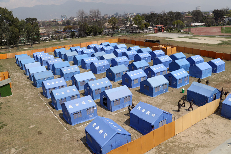 काठमाडौंका होटल, स्कुल र रंगशालामा ५ हजार जना अट्ने क्वारेन्टाइनस्थल बनाइने