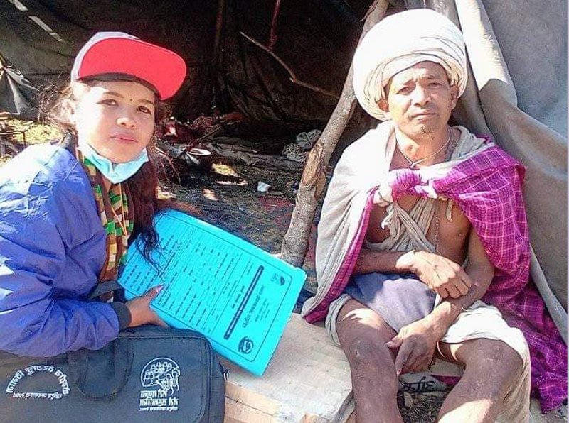 लोपोन्मुख राउटे समुदाय पनि जनगणनामा समावेश, राउटेको संख्या १४५ पुग्यो 