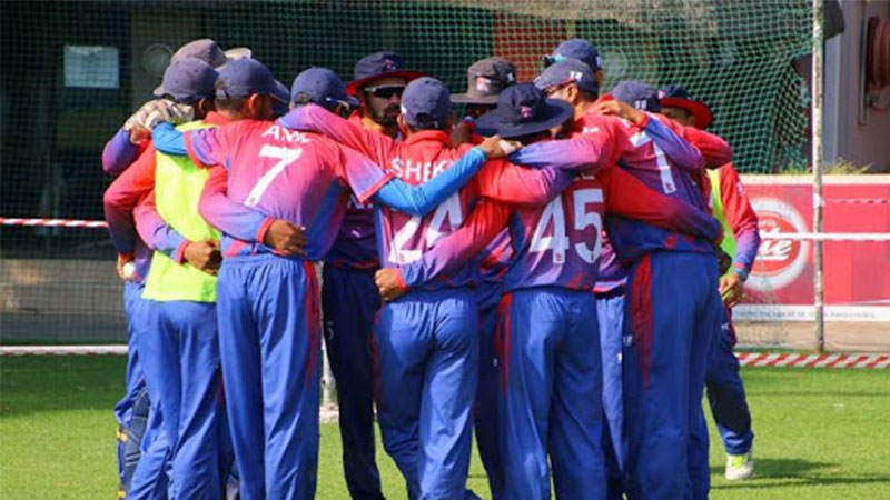 आज घरेलु मैदानमा पहिलो एकदिवसीय क्रिकेट