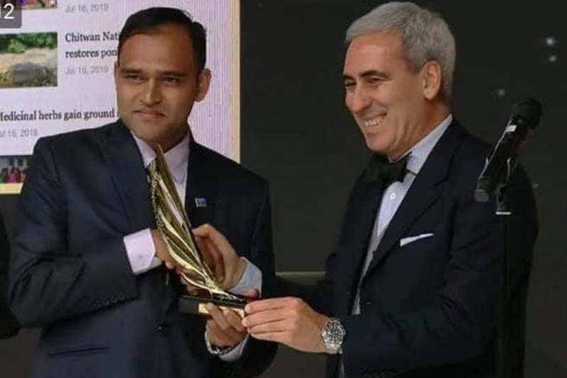 ओलीको समाचार विश्वकै उत्कृष्ट 