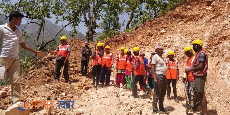 बनगाडमा प्रधानमन्त्री र मुख्यमन्त्री रोजगारमा ८६० जनाले रोजगारी पाए