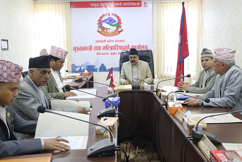 कर्णाली प्रदेशले इजरायलमा मारिएका विद्यार्थीका परिवारलाई जनही तीन लाख दिने 