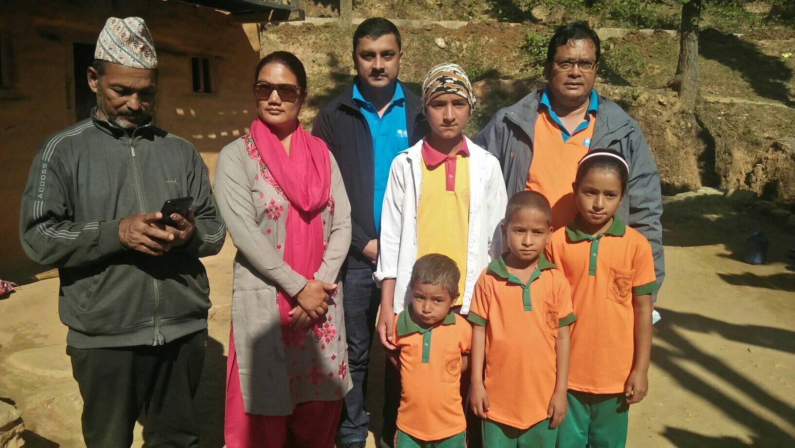 टुहुरा बालबालिकाको सहारा बन्यो एसओएस बालग्राम