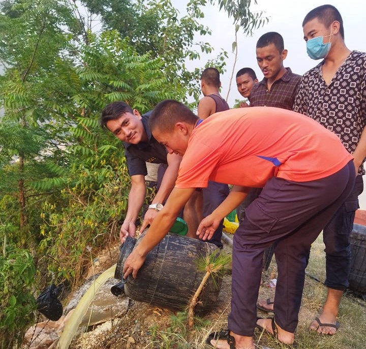 सल्यानमा २१ सय लिटर घरेलु मदिरा प्रहरीद्वारा नष्ट