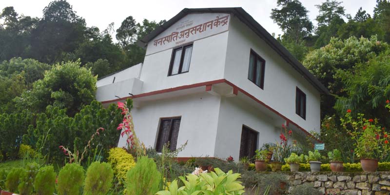 पाँच सय बढी वनस्पति संरक्षण गर्दै वनस्पति अनुसन्धान केन्द्र 