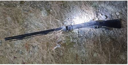 सल्यानमा अवैध भरुवा बन्दुक फेला 