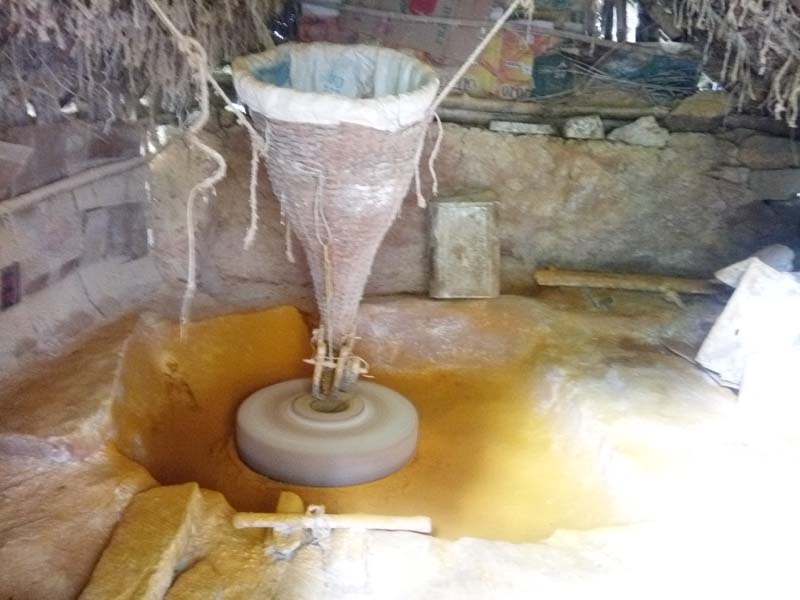 सल्यानमा हराउँदै पानी घट्ट