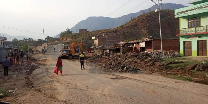 गैरीबजार डुवान रोकथामको माग गर्दै नगरपालिकामा ज्ञापन पत्र  