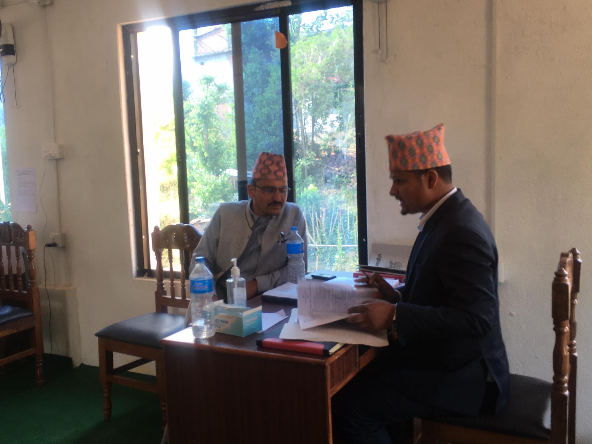 सल्यानको दार्मामा माओवादी केन्द्रले दर्ता गरायो सबै पदमा उम्मेदवारी 