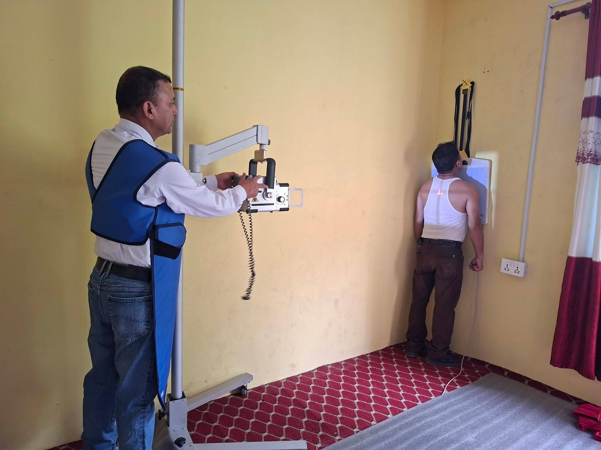 गाउँमै पुगेर क्षयरोगी खोजी गर्दै स्थानीय सरकार 