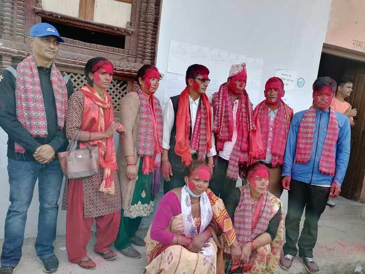 जिल्ला समन्वय समिति सल्यानमा गठबन्धनको प्यानल विजयी