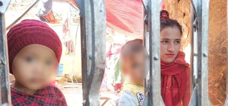 आमासँगै कैदी जीवन बिताउन बाध्य बालबालिका