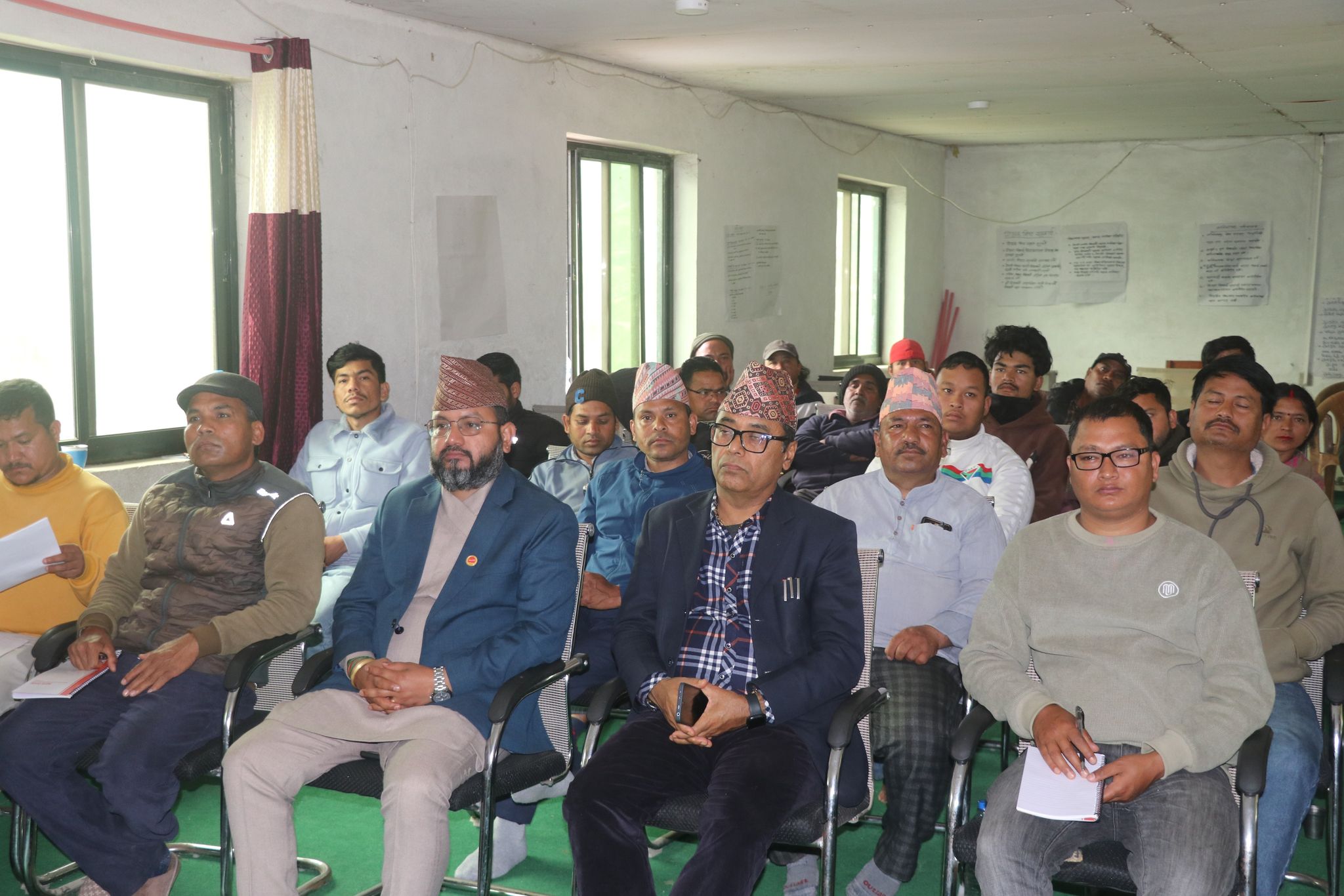 सल्यानमा ‘स्ट्रिट फुड’को खाद्य स्वच्छता अभिवृद्धि सम्बन्धी अभिमुखिकरण