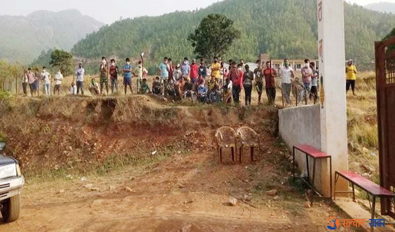 बनगाड कुपिण्डेमा क्वारेन्टाइनबाट १४९ जना घर फर्किए 