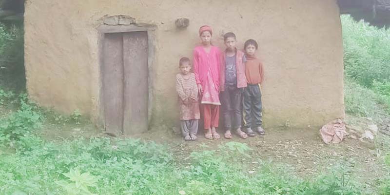 सल्यानका चार टुहुरा बालबालिकाको अभिभावक बन्यो एस.ओ.एस. बालग्राम