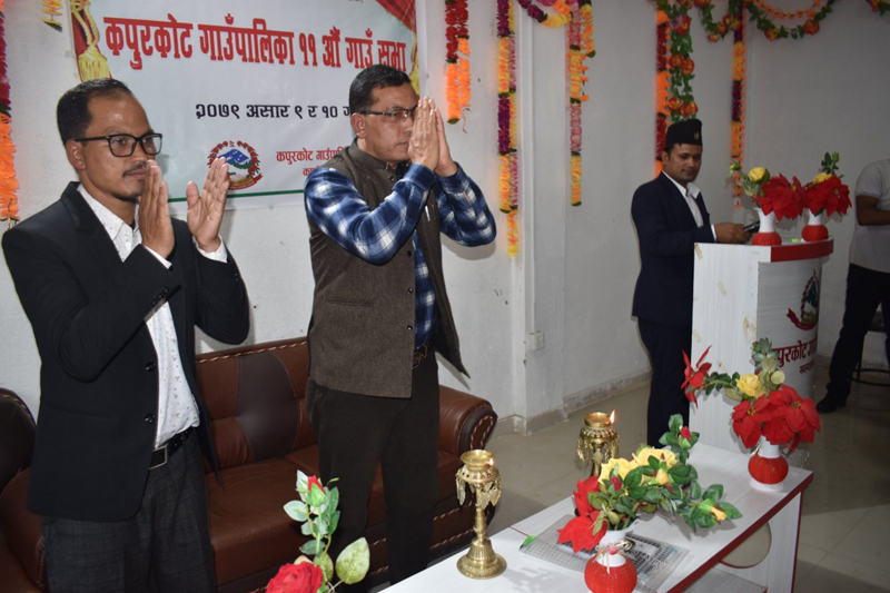 सल्यानका स्थानीय तहका नीति तथा कार्यक्रम:  एकीकृत कृषि विकास कार्यक्रम देखि एक बच्चा जन्मिए दुई बिरुवा रोपणसम्म 