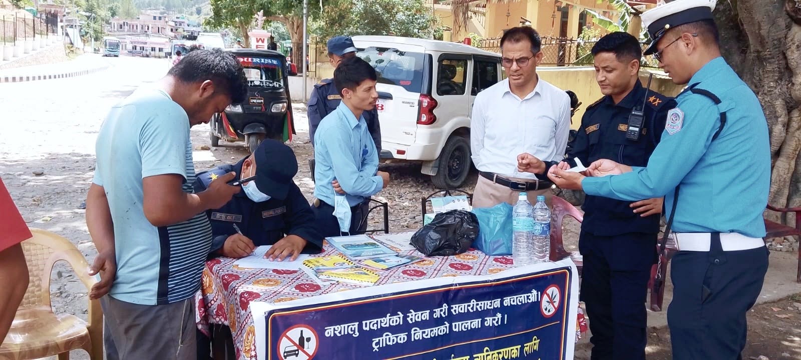 सल्यानमा लागू पदार्थ र मादक पदार्थ सेवन परीक्षण, दुई चालक नियन्त्रणमा